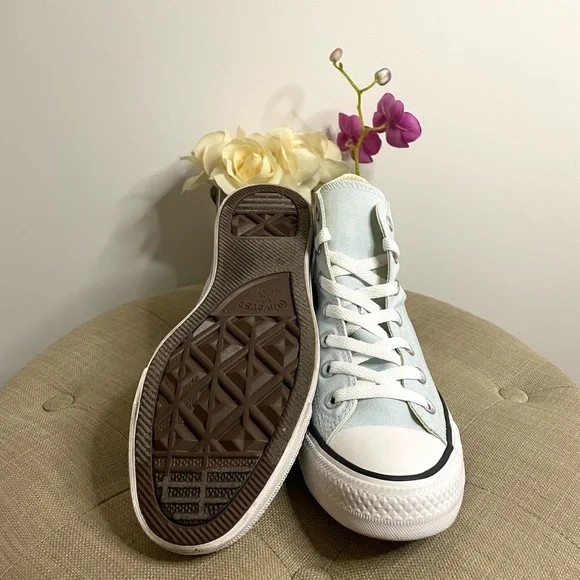Converse High-Tops in “Polar Blue” Unisex Sneakers - Size 7.5/5.5 - Picture 12 of 15